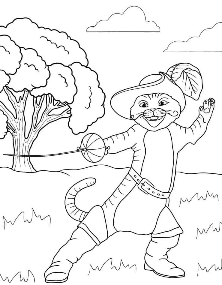 Shrek Coloring Pages: A World of Adventure and Fun for Kids - 41