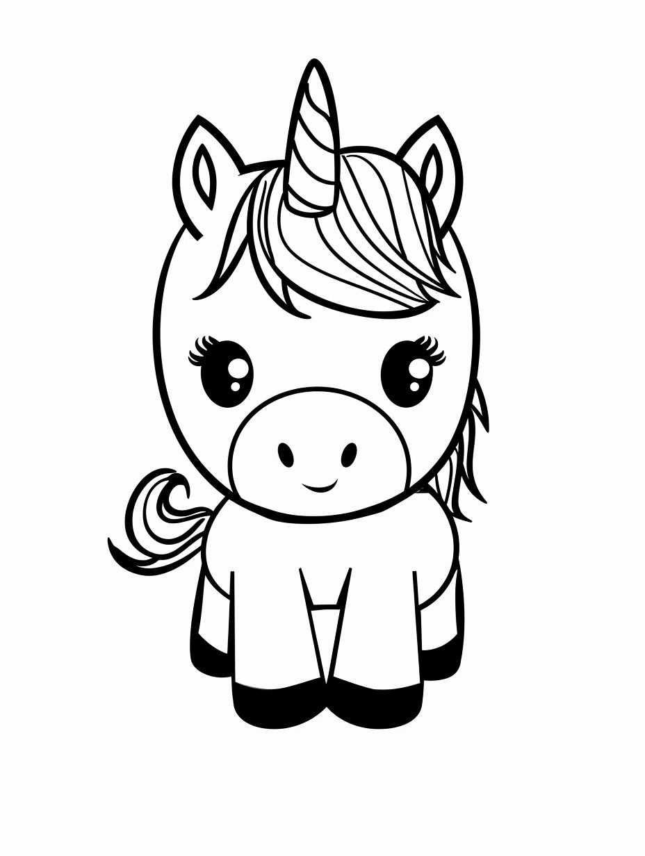 Enchanting Unicorn Coloring Pages: A Magical Experience for Kids - 8