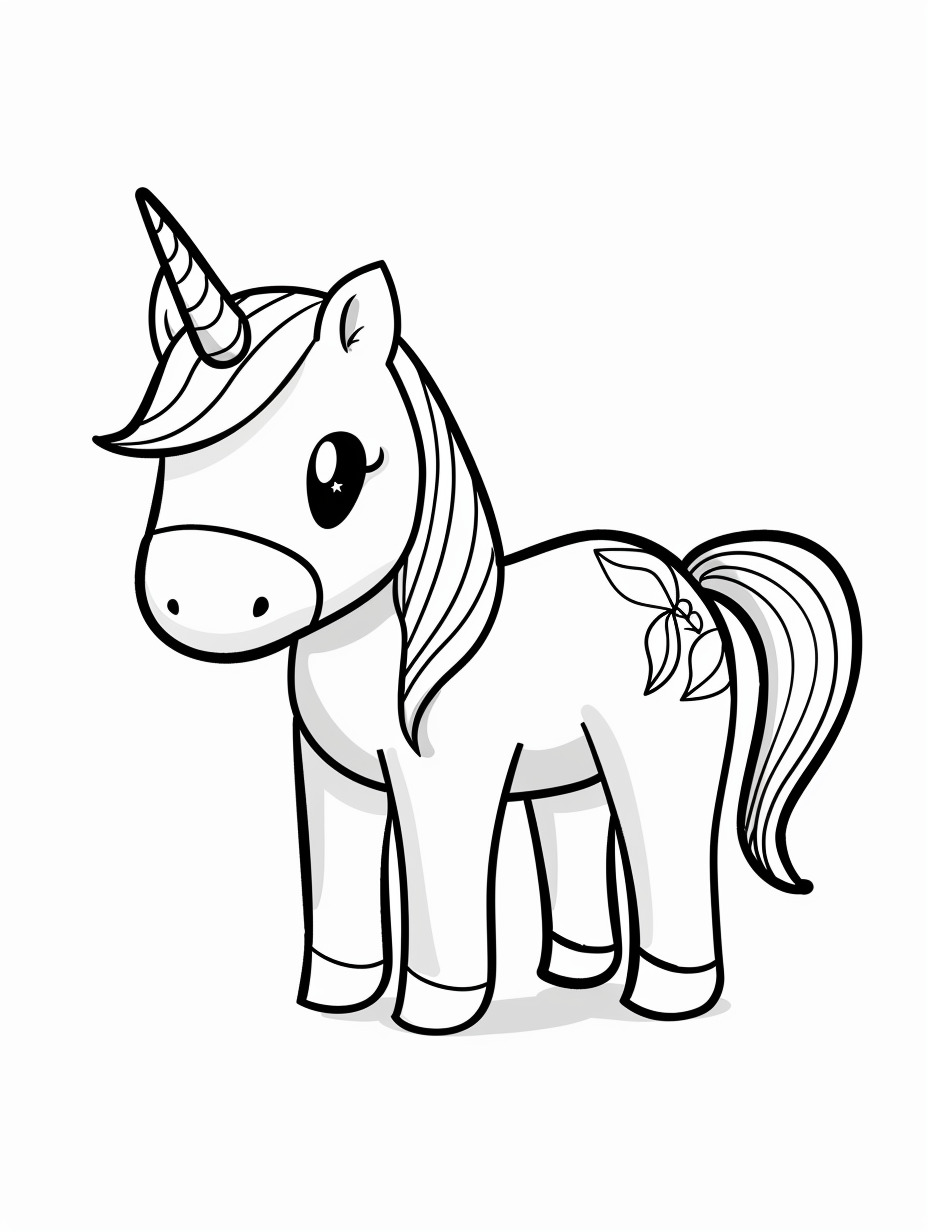Enchanting Unicorn Coloring Pages: A Magical Experience for Kids - 11
