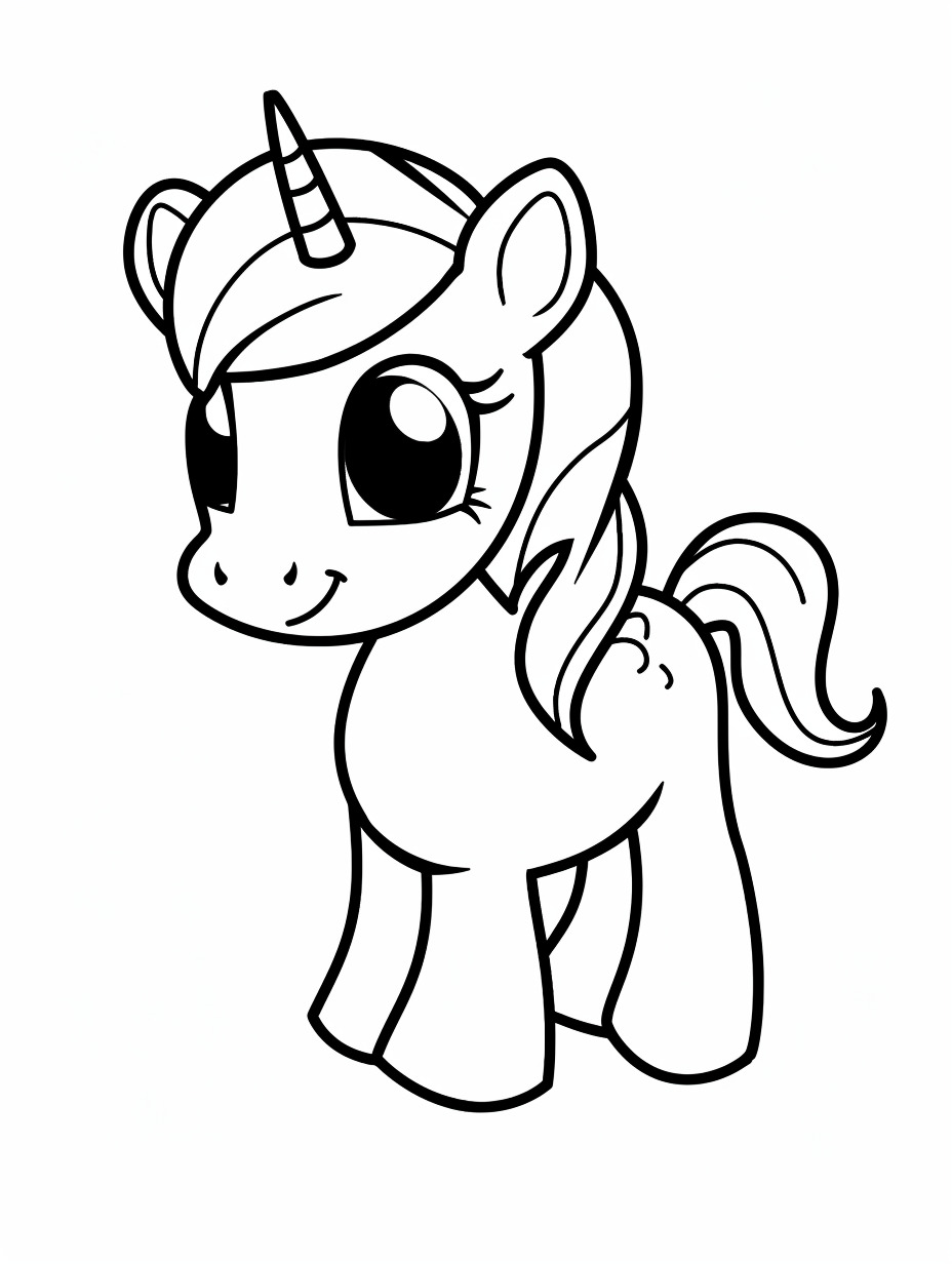 Enchanting Unicorn Coloring Pages: A Magical Experience for Kids - 15