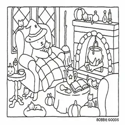 Bobbie Goods Coloring Pages PDF - Free Printable Sheets - 2