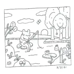 Bobbie Goods Coloring Pages PDF - Free Printable Sheets - 1
