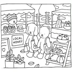 Bobbie Goods Coloring Pages PDF - Free Printable Sheets - 3