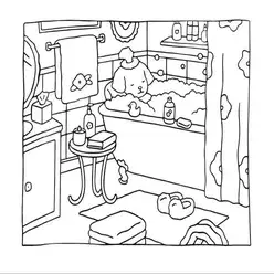 Bobbie Goods Coloring Pages PDF - Free Printable Sheets - 4