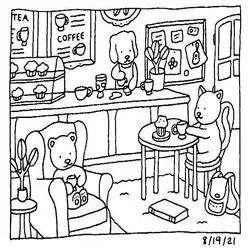 Bobbie Goods Coloring Pages PDF - Free Printable Sheets - 6