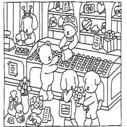 Bobbie Goods Coloring Pages PDF - Free Printable Sheets - 16