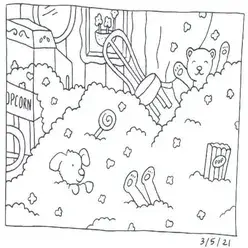 Bobbie Goods Coloring Pages PDF - Free Printable Sheets - 17