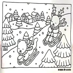 Bobbie Goods Coloring Pages PDF - Free Printable Sheets - 26