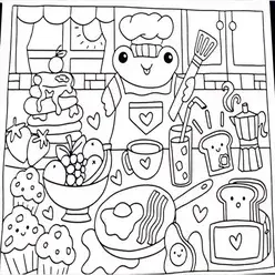 Bobbie Goods Coloring Pages PDF - Free Printable Sheets - 36