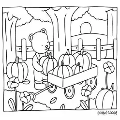 Bobbie Goods Coloring Pages PDF - Free Printable Sheets - 38
