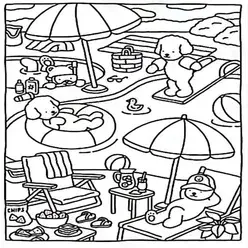 Bobbie Goods Coloring Pages PDF - Free Printable Sheets - 42