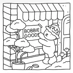 Bobbie Goods Coloring Pages PDF - Free Printable Sheets - 44