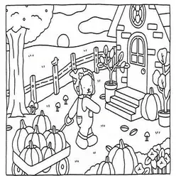 Bobbie Goods Coloring Pages PDF - Free Printable Sheets - 49
