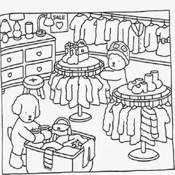 Bobbie Goods Coloring Pages PDF - Free Printable Sheets - 57