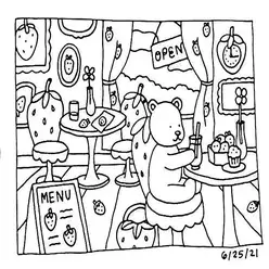 Bobbie Goods Coloring Pages PDF - Free Printable Sheets - 64