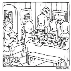 Bobbie Goods Coloring Pages PDF - Free Printable Sheets - 68