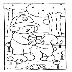 Bobbie Goods Coloring Pages PDF - Free Printable Sheets - 71