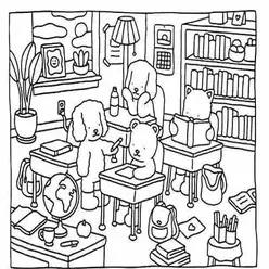 Bobbie Goods Coloring Pages PDF - Free Printable Sheets - 73