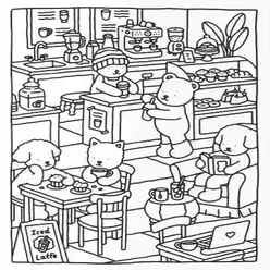 Bobbie Goods Coloring Pages PDF - Free Printable Sheets - 74