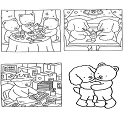 Bobbie Goods Coloring Pages PDF - Free Printable Sheets - 75