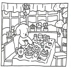 Bobbie Goods Coloring Pages PDF - Free Printable Sheets - 77
