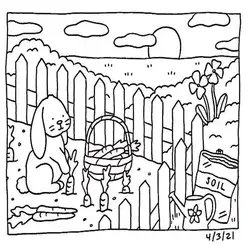Bobbie Goods Coloring Pages PDF - Free Printable Sheets - 102