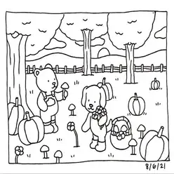 Bobbie Goods Coloring Pages PDF - Free Printable Sheets - 108