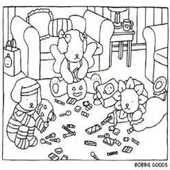 Bobbie Goods Coloring Pages PDF - Free Printable Sheets - 109