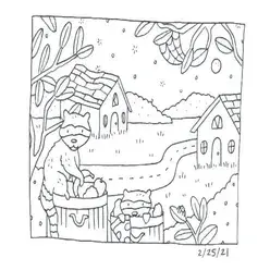 Bobbie Goods Coloring Pages PDF - Free Printable Sheets - 113