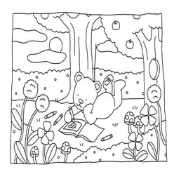 Bobbie Goods Coloring Pages PDF - Free Printable Sheets - 115