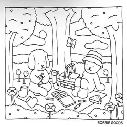 Bobbie Goods Coloring Pages PDF - Free Printable Sheets - 117