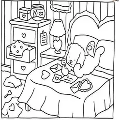 Bobbie Goods Coloring Pages PDF - Free Printable Sheets - 119