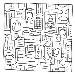 Bobbie Goods Coloring Pages PDF - Free Printable Sheets - 120