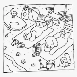 Bobbie Goods Coloring Pages PDF - Free Printable Sheets - 121