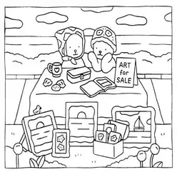 Bobbie Goods Coloring Pages PDF - Free Printable Sheets - 125