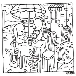 Bobbie Goods Coloring Pages PDF - Free Printable Sheets - 127