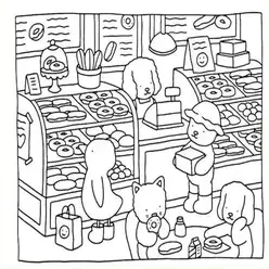 Bobbie Goods Coloring Pages PDF - Free Printable Sheets - 130