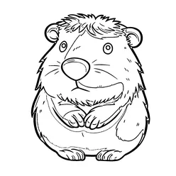 Capybara Coloring Pages PDF - Free Printable Coloring Sheets - 26