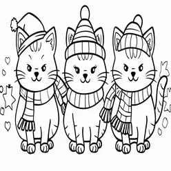 Printable Coloring Book Cat Coloring Pages Pdf - 2