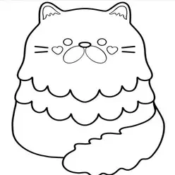Printable Coloring Book Cat Coloring Pages Pdf - 0