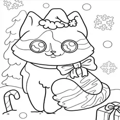 Printable Coloring Book Cat Coloring Pages Pdf - 3