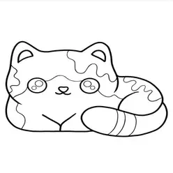 Printable Coloring Book Cat Coloring Pages Pdf - 5