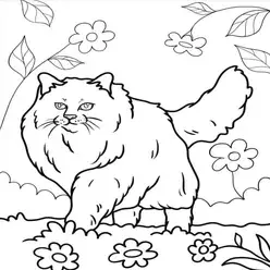 Printable Coloring Book Cat Coloring Pages Pdf - 11