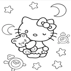 Printable Coloring Book Cat Coloring Pages Pdf - 17
