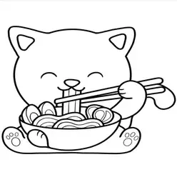 Printable Coloring Book Cat Coloring Pages Pdf - 25