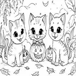 Printable Coloring Book Cat Coloring Pages Pdf - 29