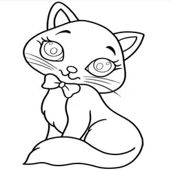 Printable Coloring Book Cat Coloring Pages Pdf - 32