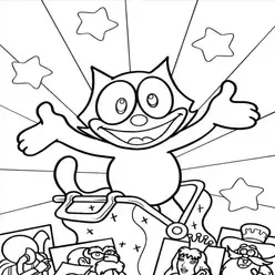 Printable Coloring Book Cat Coloring Pages Pdf - 33