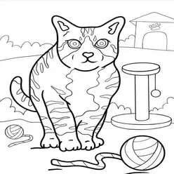 Printable Coloring Book Cat Coloring Pages Pdf - 39