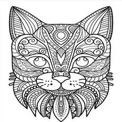 Printable Coloring Book Cat Coloring Pages Pdf - 46